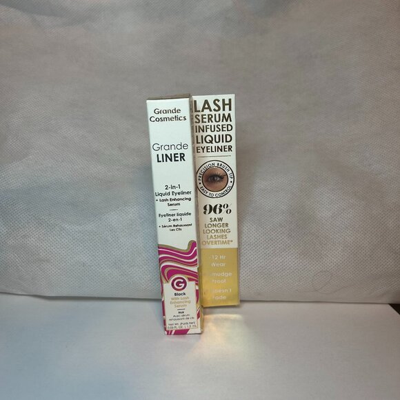 Grande Cosmetics GrandeLINER 2-in-1 Liquid Eyeliner - Picture 1 of 2